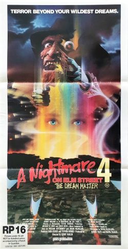 Nightmare On Elm Street 4: The Dream Master, A : The Film Poster Gallery