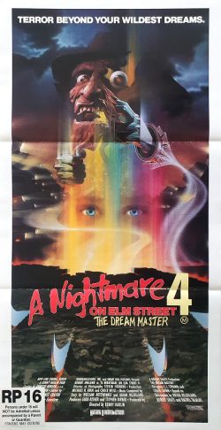 Nightmare on Elm Street 4: The Dream Master, A : The Film Poster Gallery