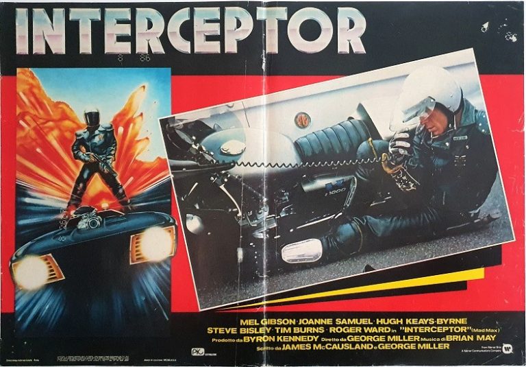 Mad Max (Interceptor) : The Film Poster Gallery
