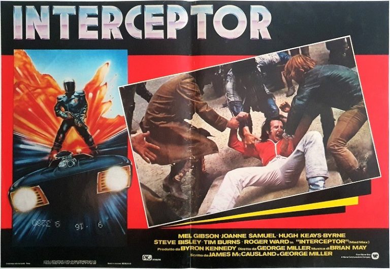 Mad Max (Interceptor) : The Film Poster Gallery