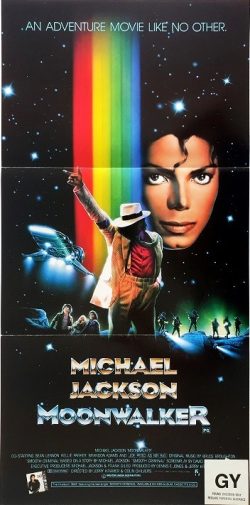 Moonwalker : The Film Poster Gallery