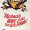 Mchales Navy Joins The Air Force Australian Daybill Movie Poster (1) Edited