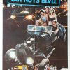 Van Nuys Blvd Australian One Sheet Movie Poster Hot Rod Racing (1)