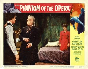 Phantom Of The Opera Us Movie Lobby Card 11 X 14