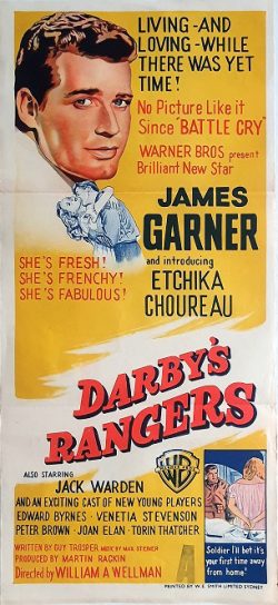 Darby’s Rangers : The Film Poster Gallery