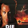 Die Hard 2 Bruce Willis Australian Daybill Movie Poster (2)