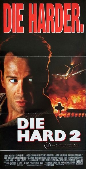 Die Hard 2 Bruce Willis Australian Daybill Movie Poster (2)