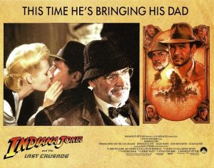 Indiana Jones And The Last Crusade Lobby Card 1 (1)