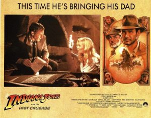 Indiana Jones And The Last Crusade Lobby Card 2 (1)