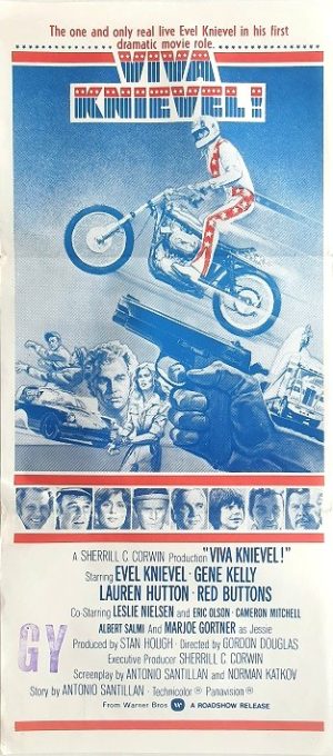 Product categories Evel Knievel : The Film Poster Gallery