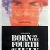 Born On The Forth Of July Tom Cruise Australian Daybill Movie Poster