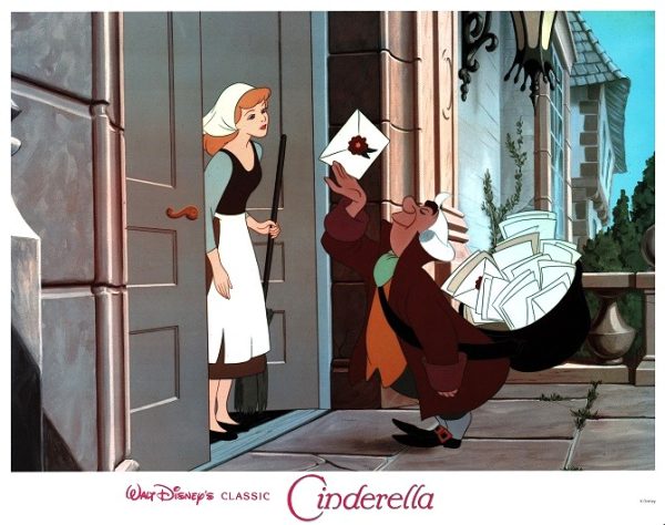 Cinderella Us Movie Lobby Card (2)