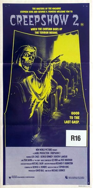Creepshow 2 Australian Daybill Horror Movie Poster (1)