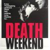 Death Weekend Australian Daybill Movie Poster (15)