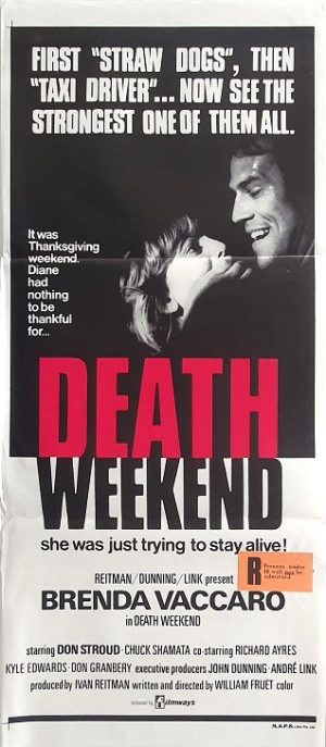 Death Weekend Australian Daybill Movie Poster (19)