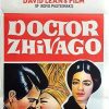 Doctor Zhivago David Lean Australian Daybill Movie