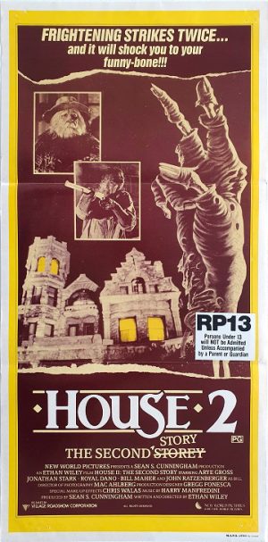 House 2 The Sencond Story Australian Daybill Movie Poster (3)