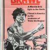 The Big Brawl Jackie Chan Australian Daybill Movie Poster