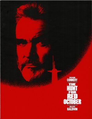The Hunt For Red October Us Promo Brochure (2)