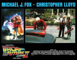 Back To The Future Part 2 Lobby Card (2)