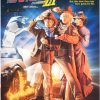 Back To The Future Part 3 Australian One Sheet Movie Poster Drew Struzan (1)