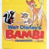 Bambi Australian Daybill Movie Poster (26)