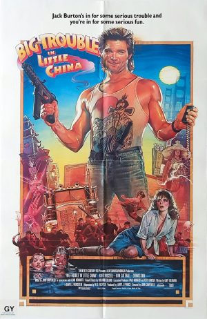 Big Trouble In Little China Us One Sheet Movie Poster (1)