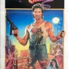 Big Trouble In Little China Australian Daybill Movie Poster