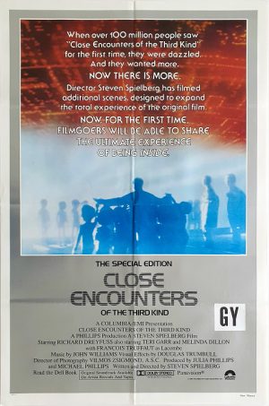 Close Encounters Of The Third Kind Us One Sheet Movie Poster (2)