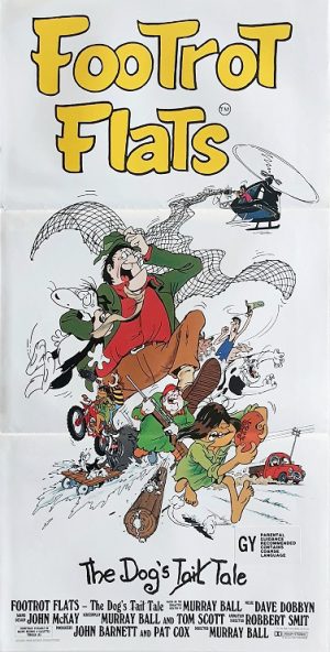 Footrot Flats Daybill Movie Poster