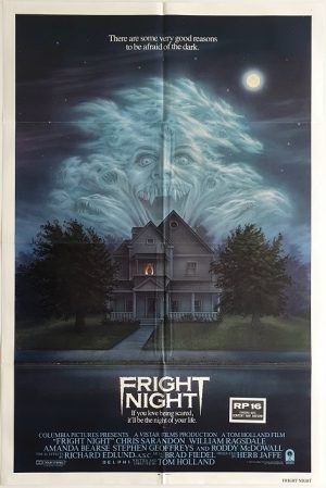 Fright Night Us One Sheet Horror Movie Poster (1)
