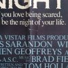 Fright Night Us One Sheet Horror Movie Poster (3)