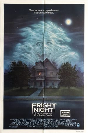 Fright Night Us One Sheet Movie Poster (1)