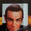 Goldfinger James Bond Us One Sheet Rerelease Movie Poster Sean Connery 007 (2)