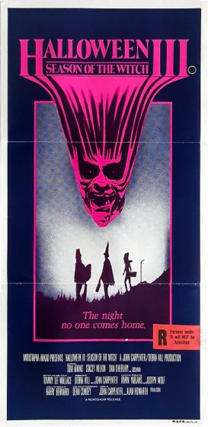 Halloween 3 Season Of The Witch Australian Daybill Movie Poster (3)