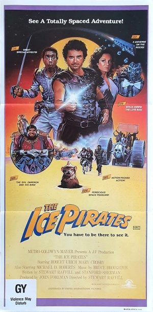 Ice Pirates Australian Daybill Movie Poster