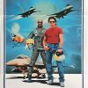 Iron Eagle Australian Daybill Movie Poster