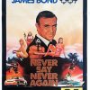 James Bond Never Say Never Again Australian Daybill Movie Poster (1)