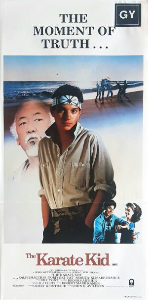 Karate Kid Part 2 Australian Daybill Movie Poster