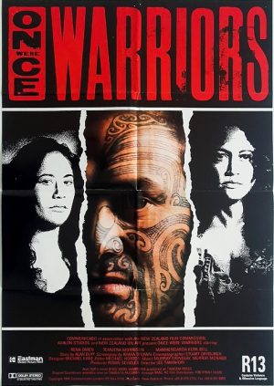 Once Were Warriors Nz One Sheet Movie Poster