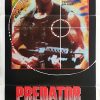 Predator Australian Daybill Movie Poster