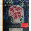 Return Of The Living Dead Australian Daybill Movie Poster