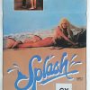 Splash Australian Daybill Movie Poster Mermaid (2)