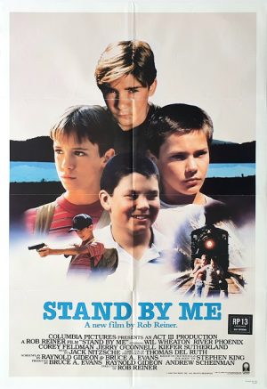 Stand By Me One Sheet Movie Poster (1)