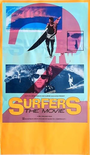 Surfers 1990 Daybill Movie Poster (1)