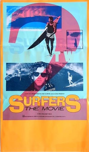 Surfers The Movie Part 2 Movie Poster 1990 (1)