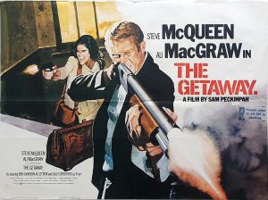 The Getaway Steve Mcqueen Uk Quad Poster (1)
