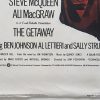 The Getaway Uk Quad Rerelease Movie Poster Steve Mcqueen (1)