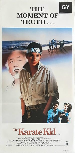 The Karate Kid Australian Daybill Movie Poster