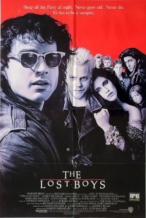 The Lost Boys Us One Sheet Vampire Movie Poster (1)